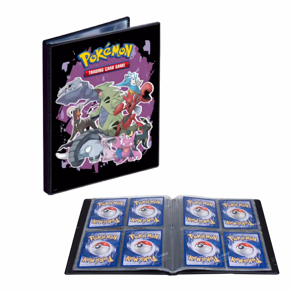Pokemon Folder 4 Pocket Jotho Tyranitar ultra pro