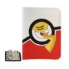 Pokemon Folder 4 Pocket Pikachu Pokeball 400 Cartas