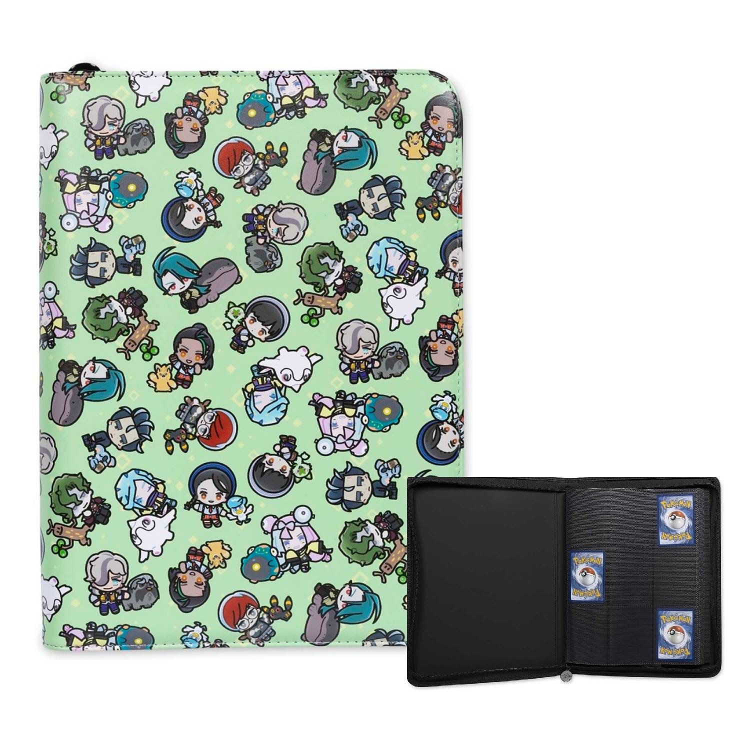 Pokemon Folder 9 Pocket 360 Cartas Paldea