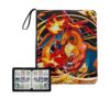 Pokemon Folder 9 Pocket 900 Cartas Charizard Fuego