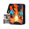 Pokemon Folder 9 Pocket 900 Cartas Charizard Fuego