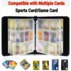 Pokemon Folder 9 Pocket 900 Cartas Eevee Evolutions - Imagen 4