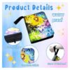 Pokemon Folder 9 Pocket 900 Cartas Eevee Evolutions - Imagen 5