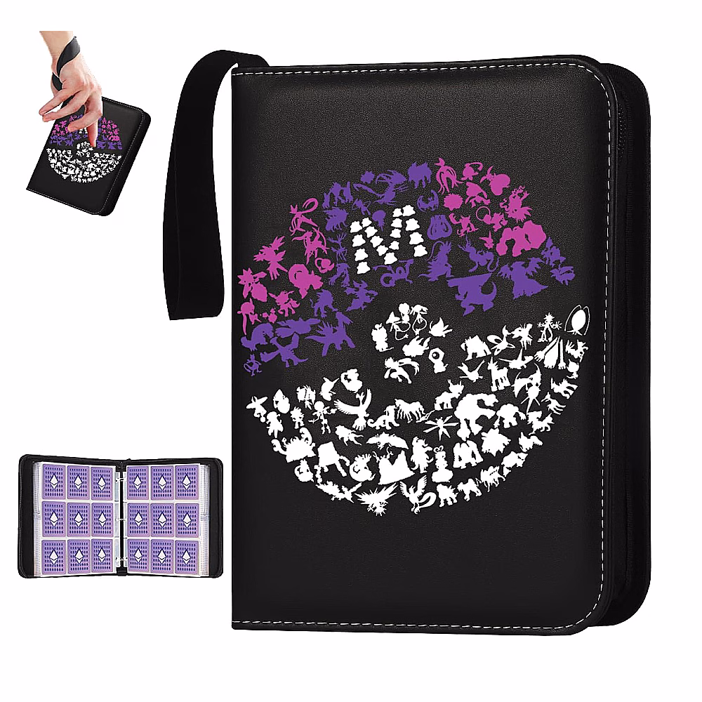 Pokemon Folder 9 Pocket Master Ball 900 cartas