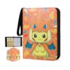 Pokemon Folder 9 Pocket Pikachu Charizard 900 Cartas