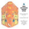 Pokemon Folder 9 Pocket Pikachu Charizard 900 Cartas - Imagen 4
