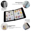 Pokemon Folder 9 Pocket Pikachu Charizard 900 Cartas - Imagen 5