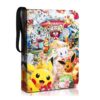 Pokemon Folder 9 Pocket Pikachu Eevee Friends 900 Cartas - Imagen 2