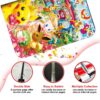 Pokemon Folder 9 Pocket Pikachu Eevee Friends 900 Cartas - Imagen 4