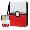 Pokemon Folder 9 Pocket Pokeball Mix 900 Cartas