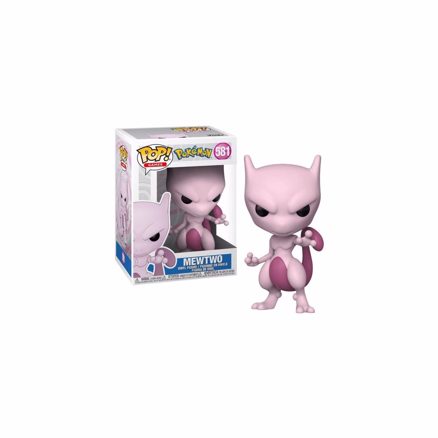 Pokemon Funko 581 Mewtwo