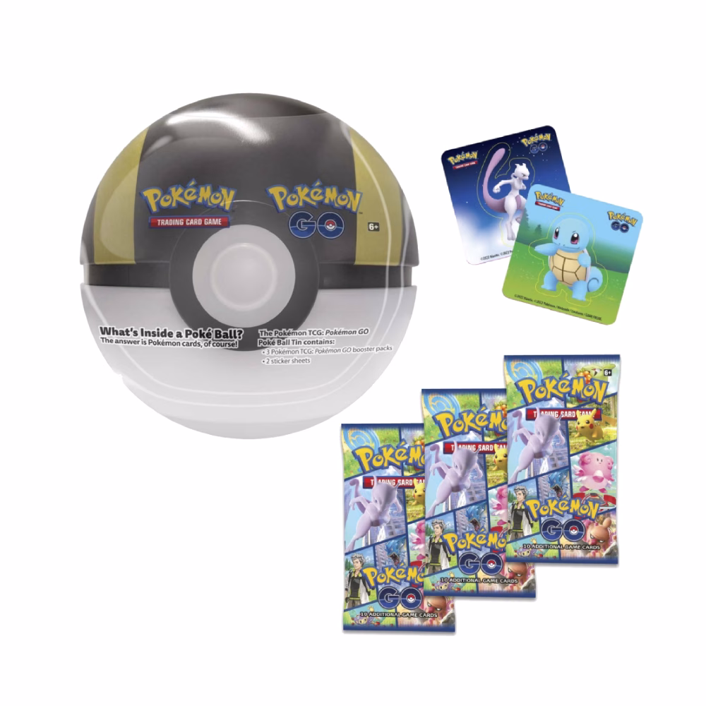 Pokemon Go Ultraball TCG Tin Ingles