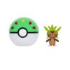 Pokémon Jazwares Clip 'n' Go Chespin - Imagen 2