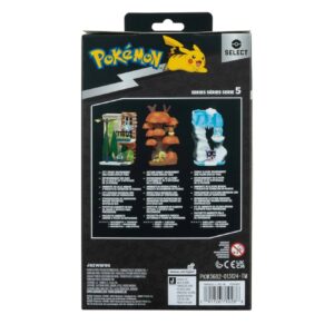 Pokemon Jazwares Select Ambiental Asst - Imagen 5