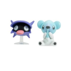 Pokemon Jazwares Select Ambiente De Glaciar Nevado - Imagen 3