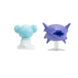 Pokemon Jazwares Select Ambiente De Glaciar Nevado - Imagen 4