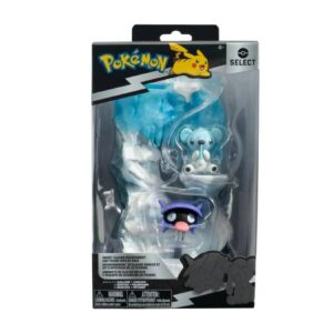 Pokemon Jazwares Select Ambiente De Glaciar Nevado - Imagen 1