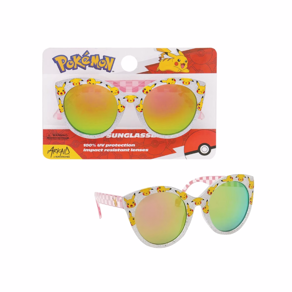 Pokemon Lentes de Sol Niña Pikachu