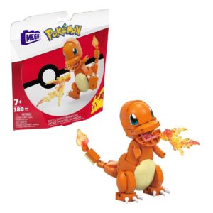 Pokemon Mega Construccion Charmander 180 Piezas