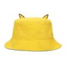 Pokemon Pikachu Big Face Sombrero unisex - Imagen 4