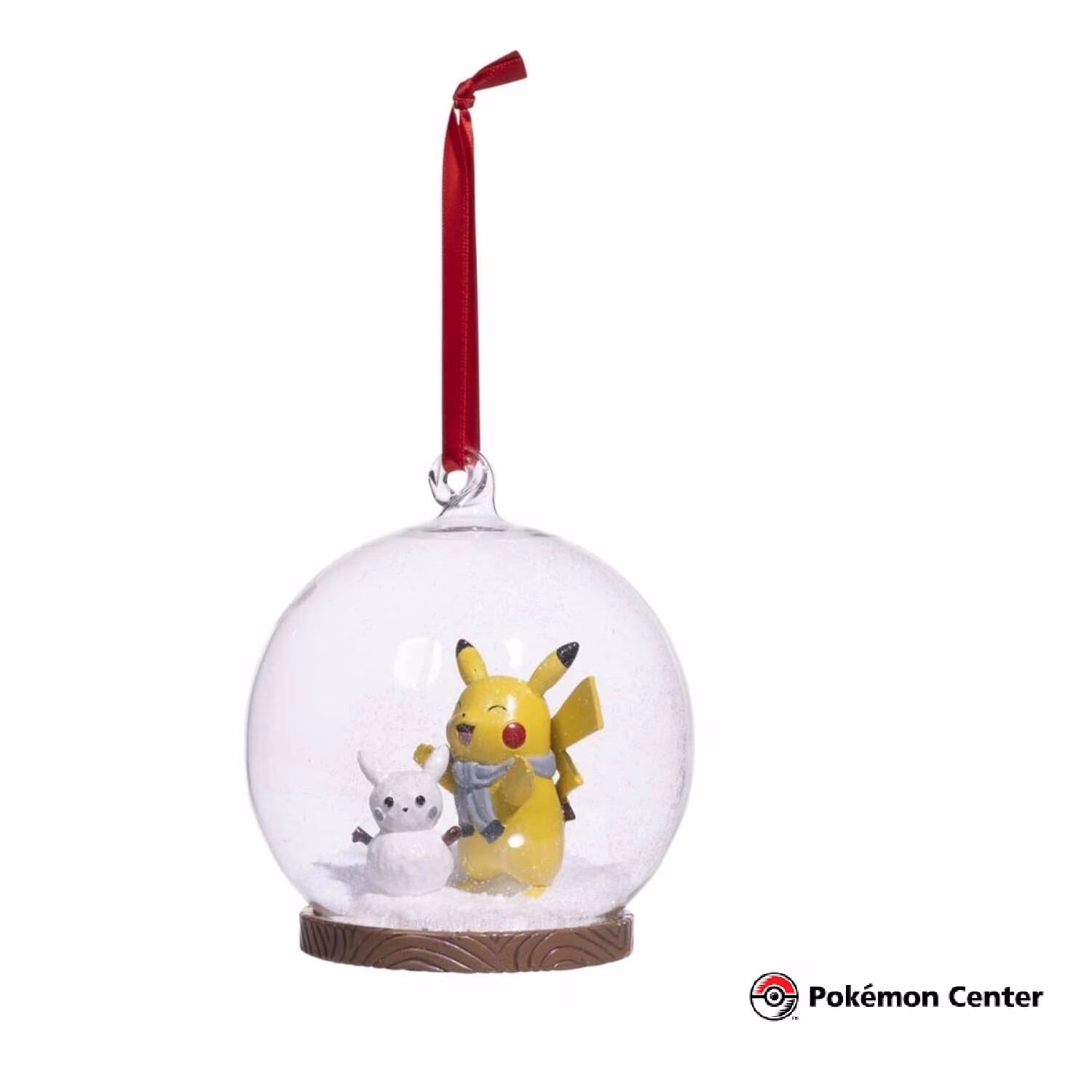 Pokemon Pikachu Con Forma De Globo Adorno Navideño