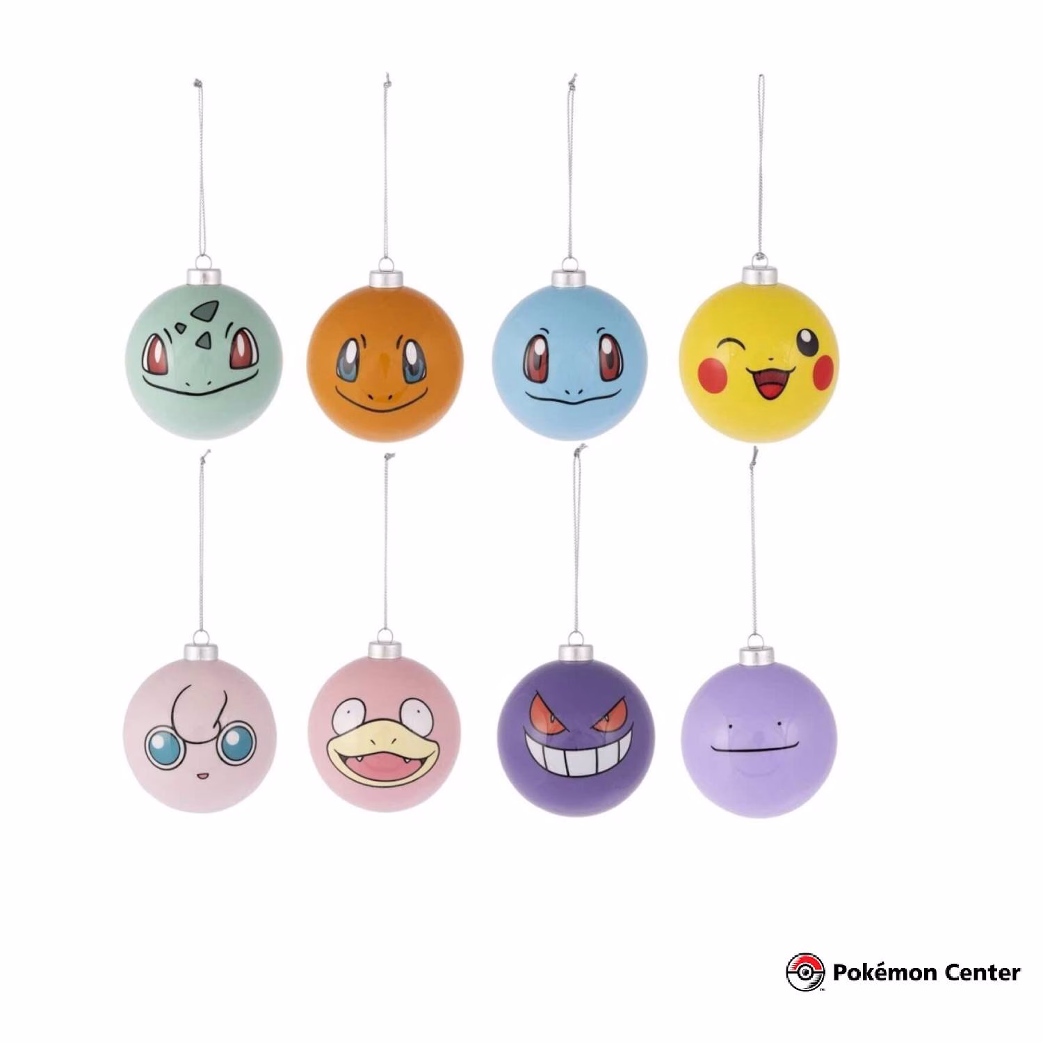 Pokemon Pokebolas Navideño Pack De 8