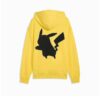 Pokemon Puma Sudadera Con Capucha Estampada Pikachu Adulto Talla L - Imagen 2