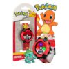 Pokemon Reloj Digital LCD Pokeball Niños