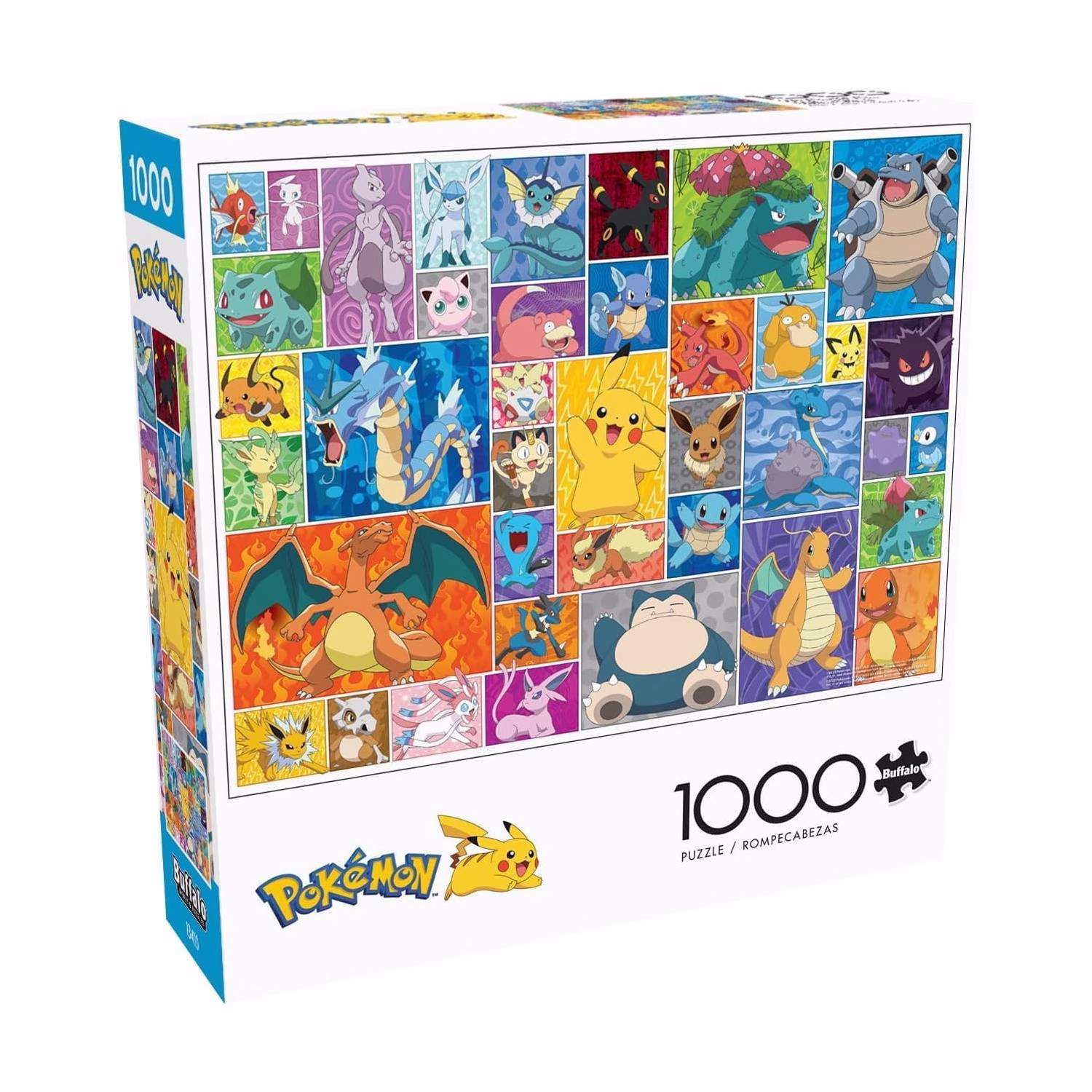 Pokemon Rompecabeza 1000 Piezas Region Kanto