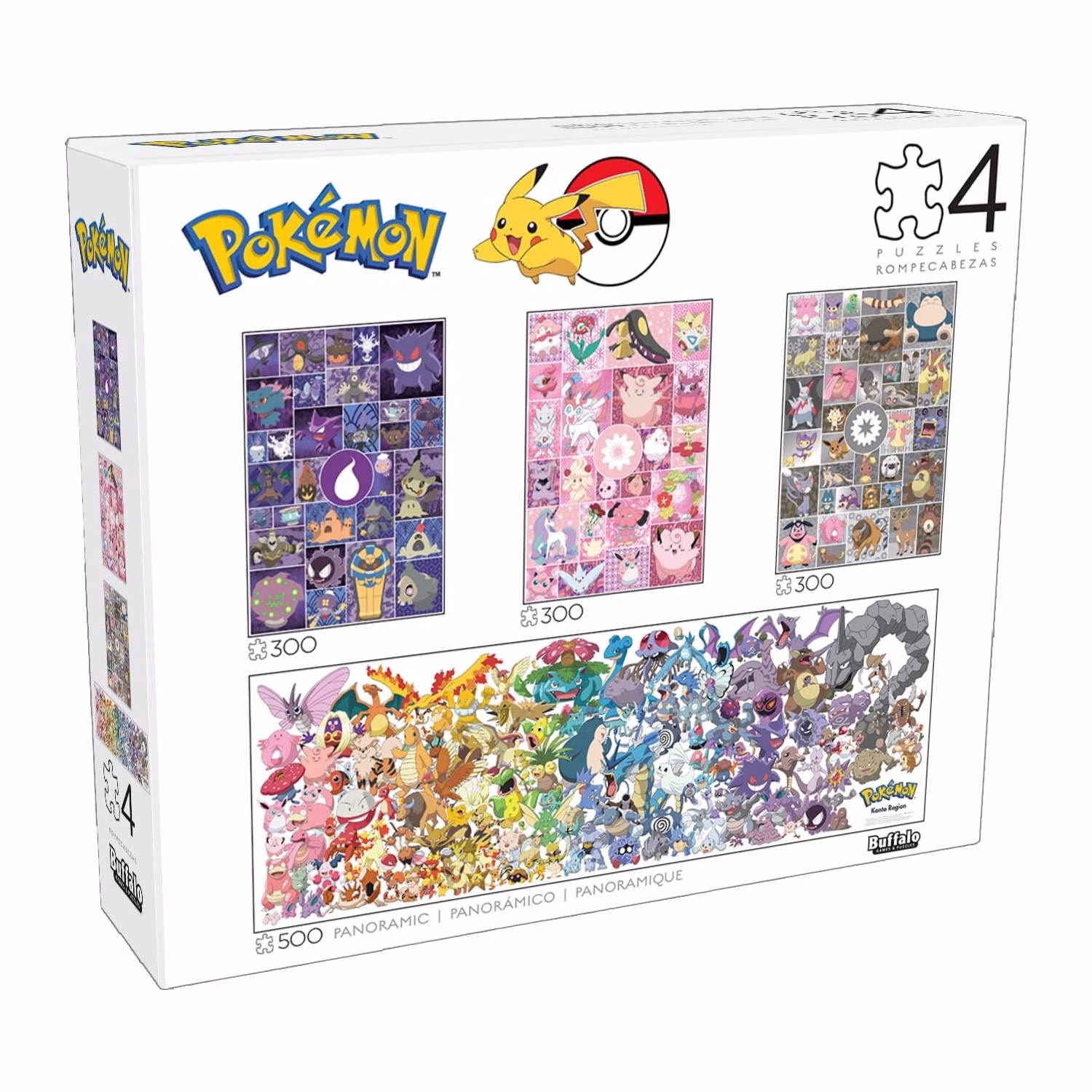 Pokemon Rompecabeza Multipack Buffalo