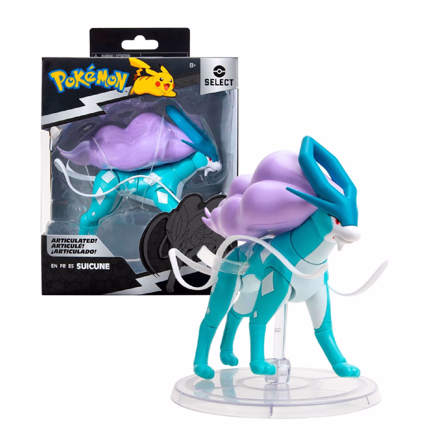 Pokemon Select Suicune Articulable