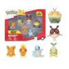 Pokemon Set De 6 Figuras de Batalla