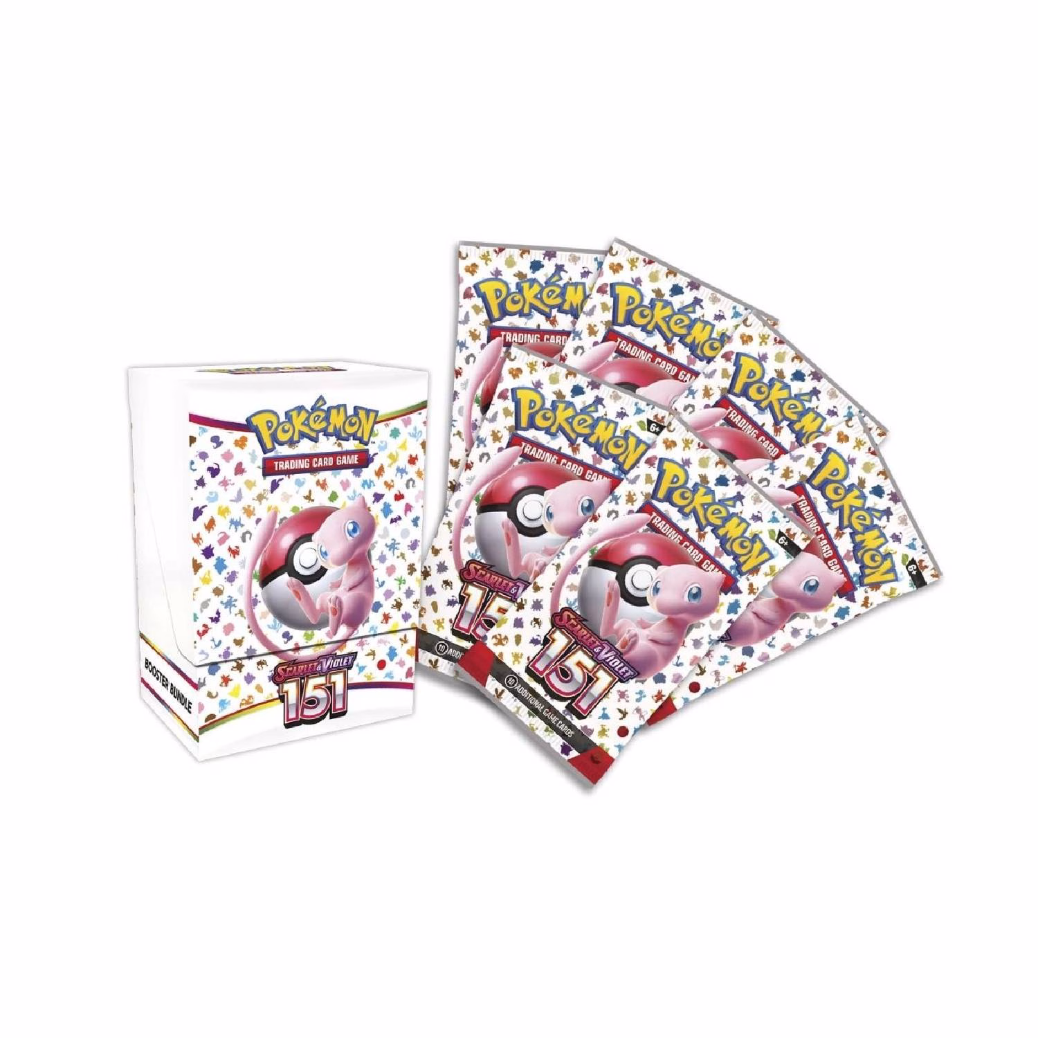 Pokemon TCG 151 Bundle Mew Ingles