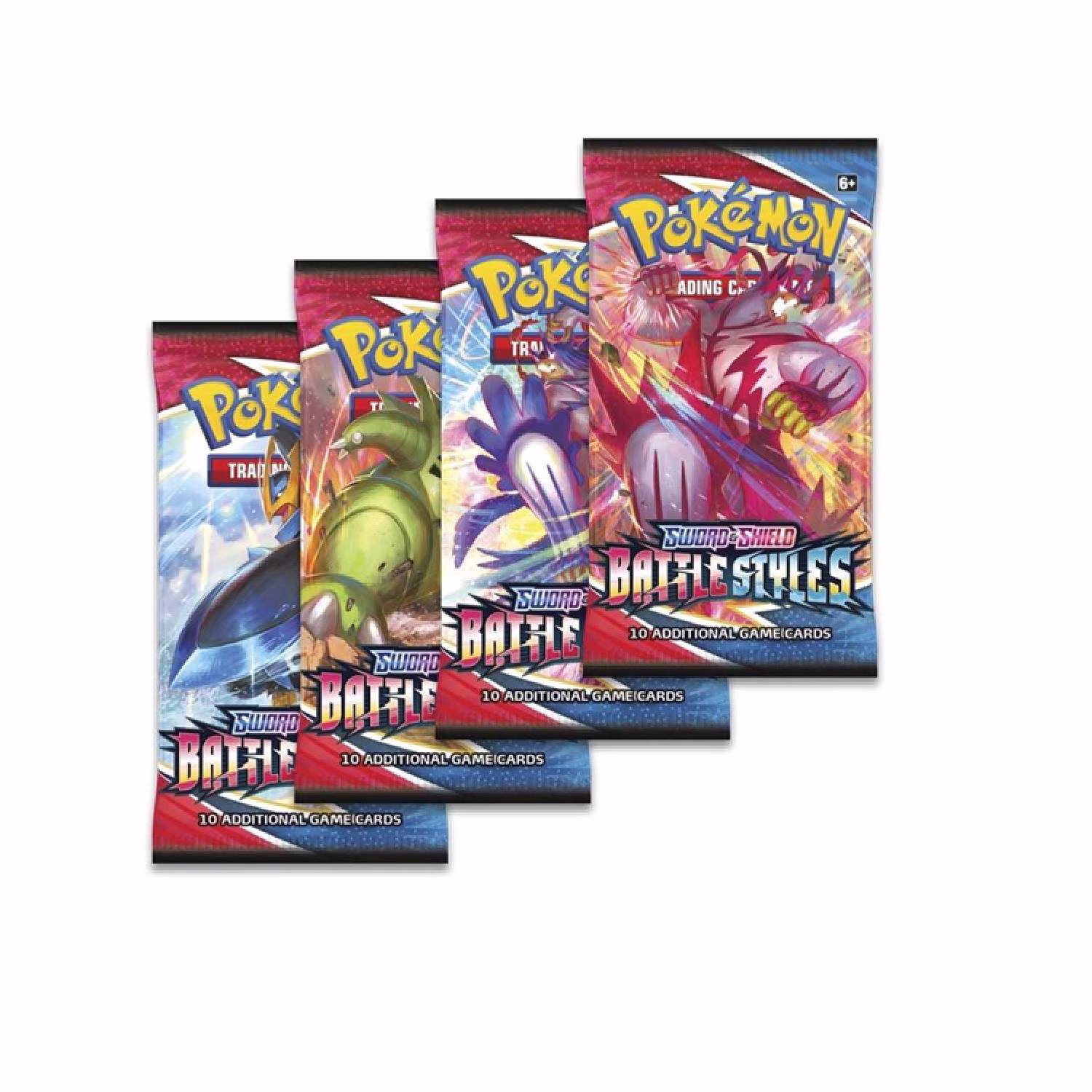 Pokemon TCG Battle Styles Sobre Ingles C/u