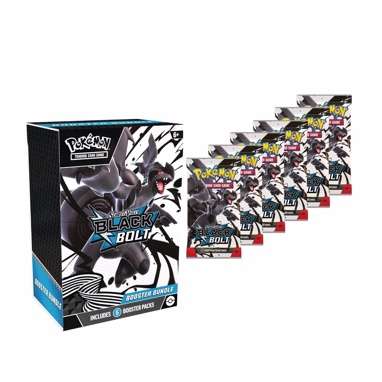 Pokemon TCG Black Bolt Booster Bundle Ingles
