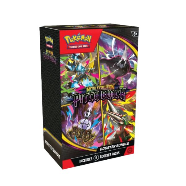 Pokemon TCG Chaos Pitch Black Bundle Ingles 1