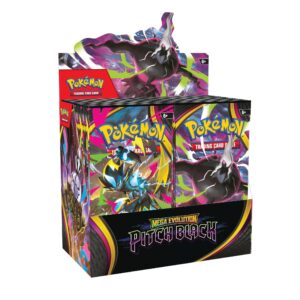 Pokemon TCG Chaos Pitch Black Display Box Español - Imagen 1