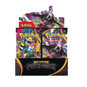 Pokemon TCG Chaos Pitch Black Display Box Español - Imagen 2