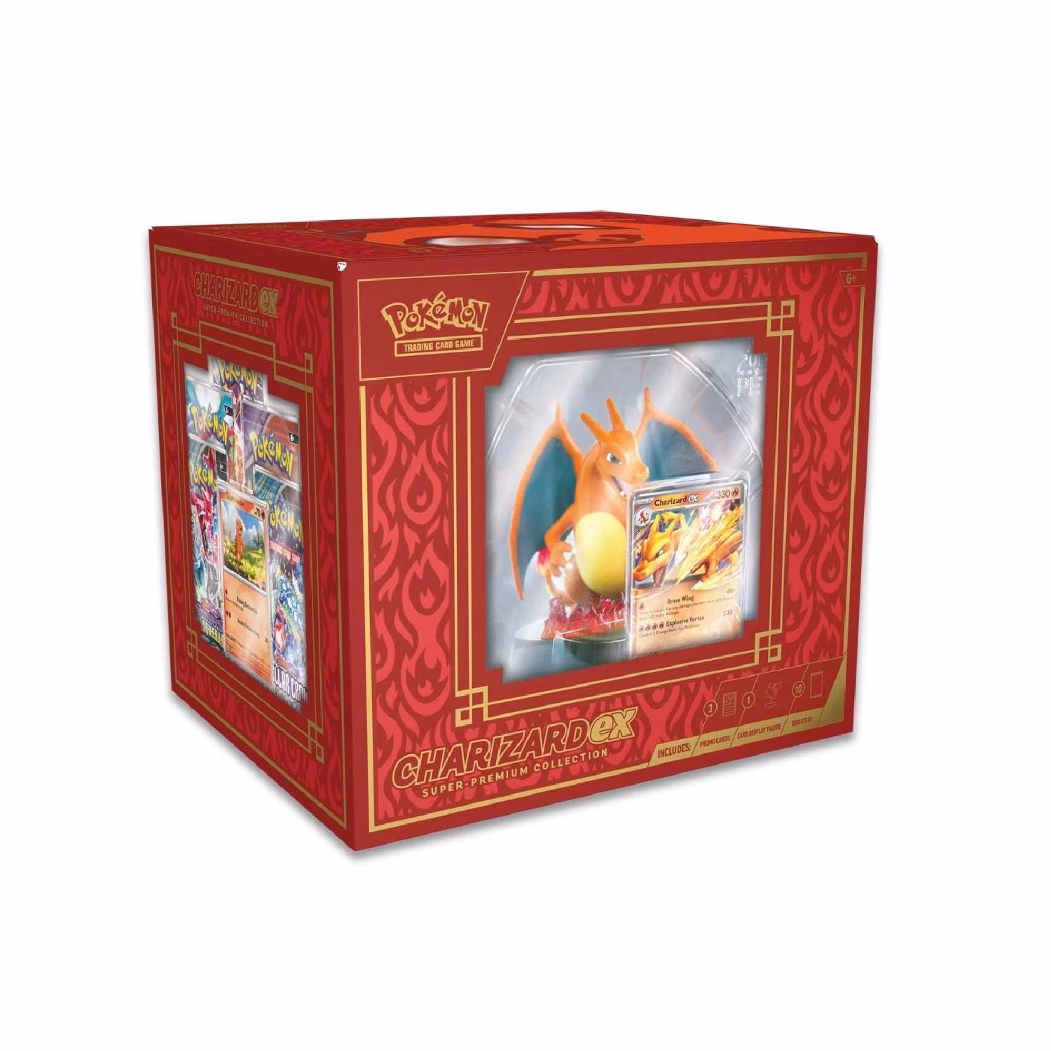Pokemon TCG Charizard ex Super Premium Collection Español