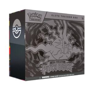 Pokemon TCG Elite Trainer Box Pitch Black Español - Imagen 1