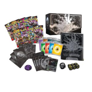 Pokemon TCG Elite Trainer Box Pitch Black Español - Imagen 2