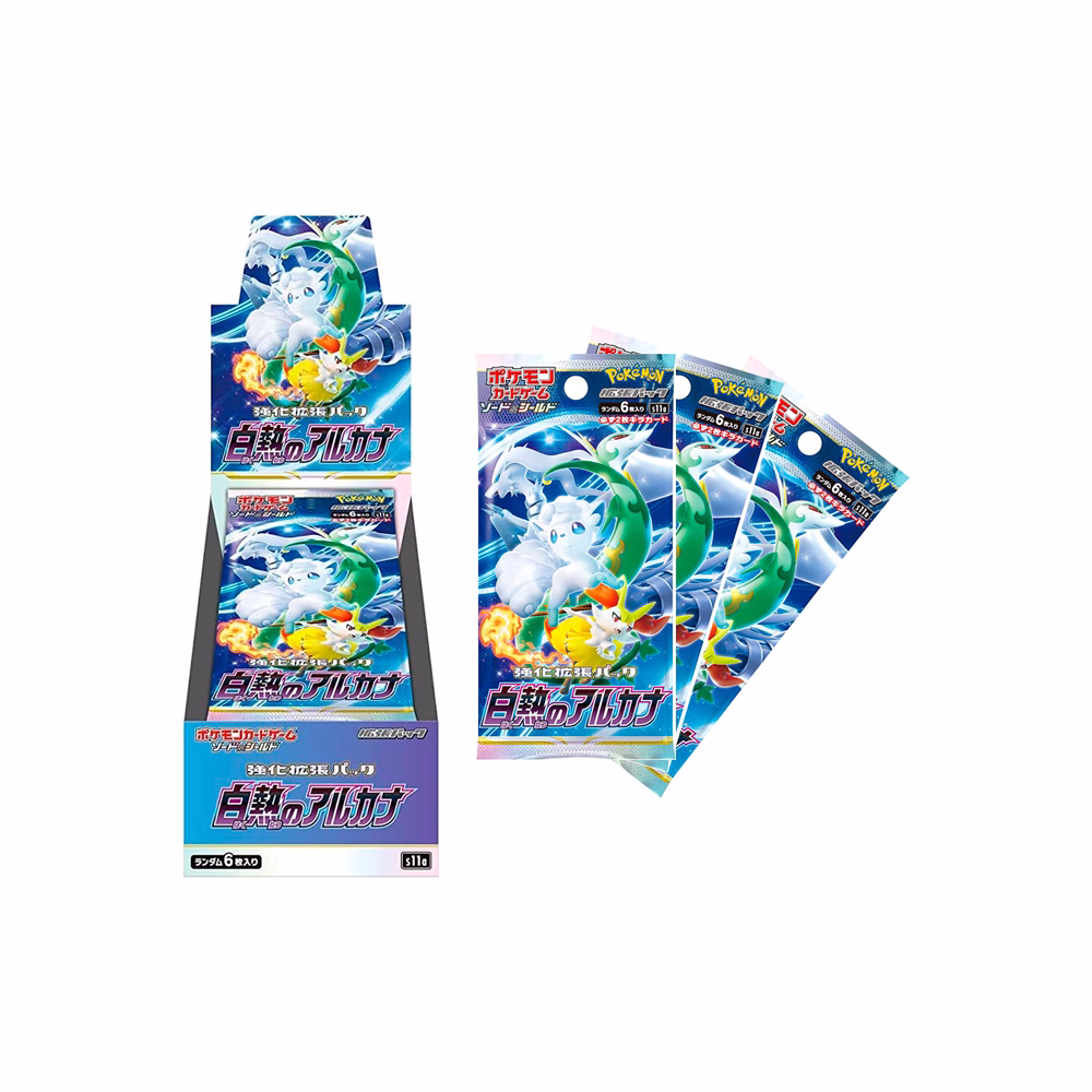 Pokemon TCG Exclusivo Japon Incandescent Arcana Caja