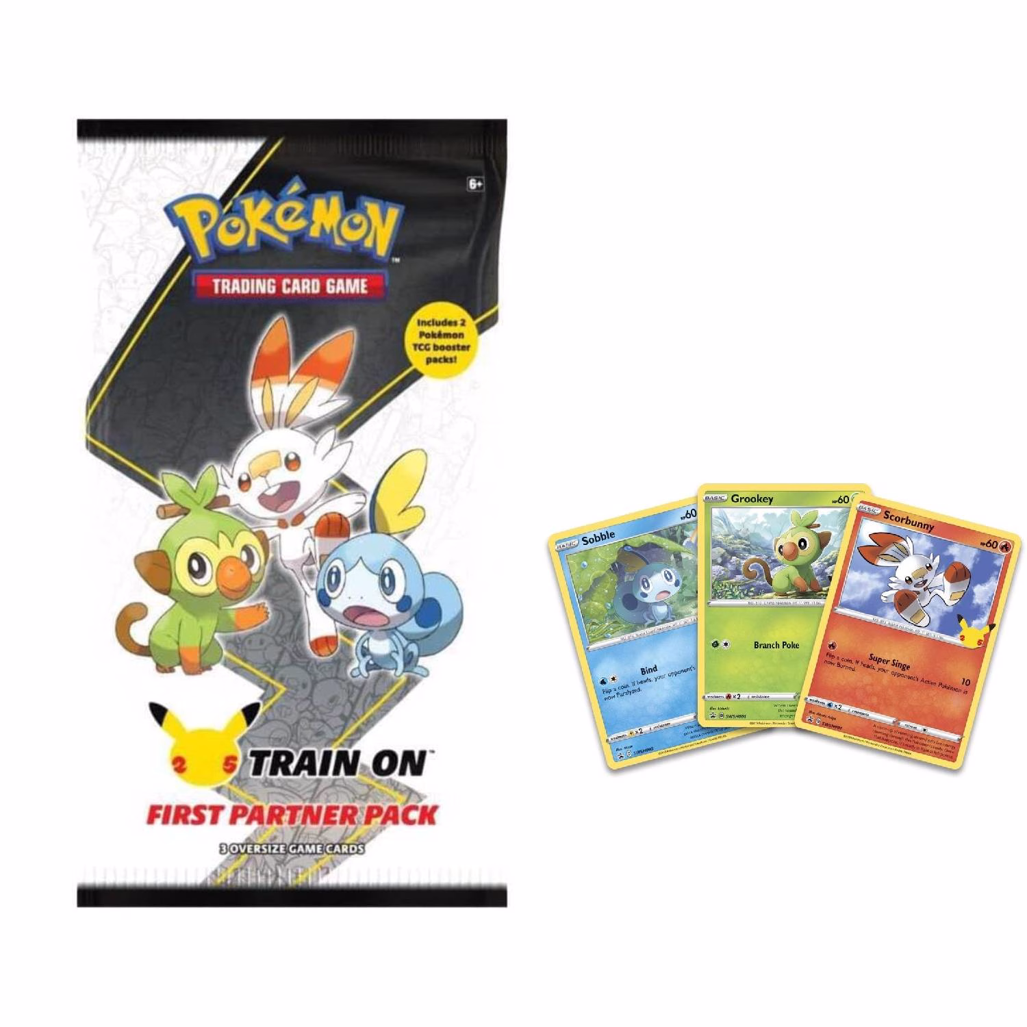 Pokemon TCG First Partner Pack Galar Ingles