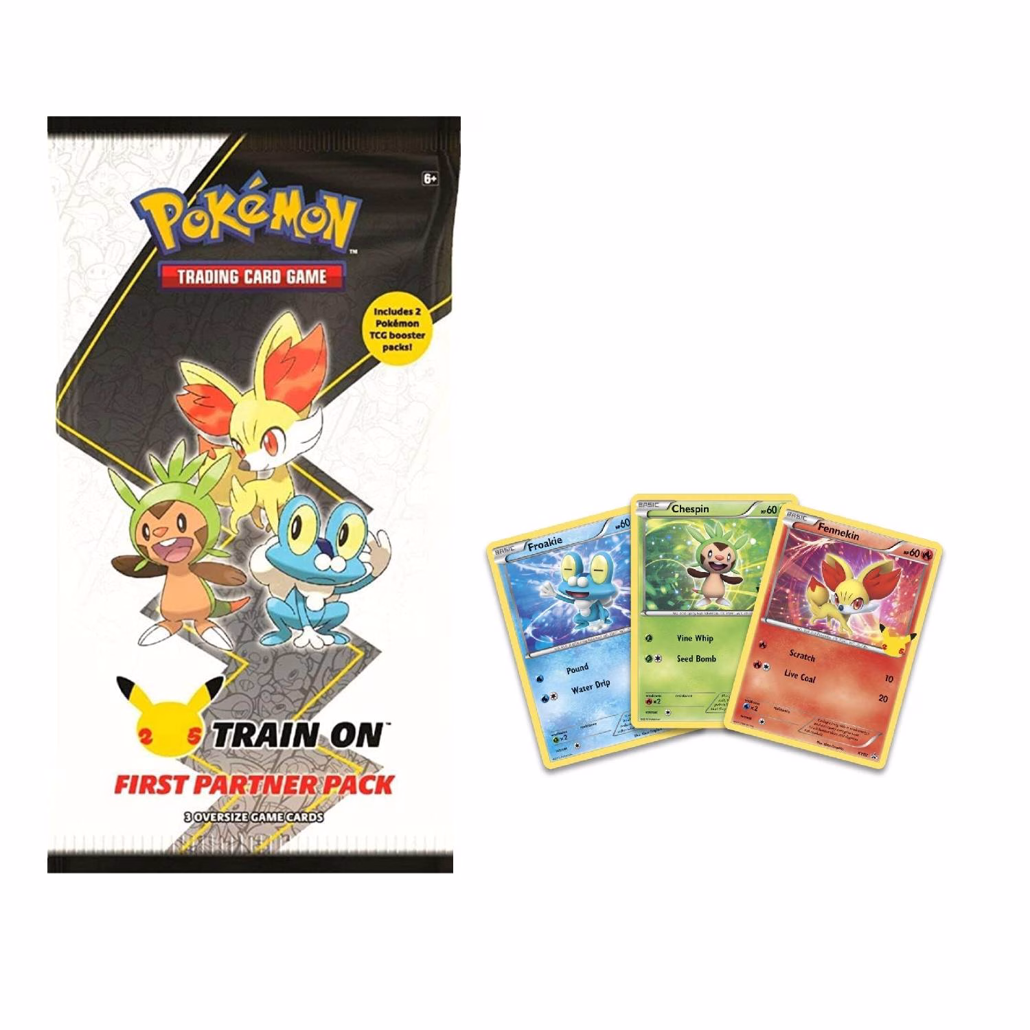 Pokemon TCG First Partner Pack Kalos Ingles