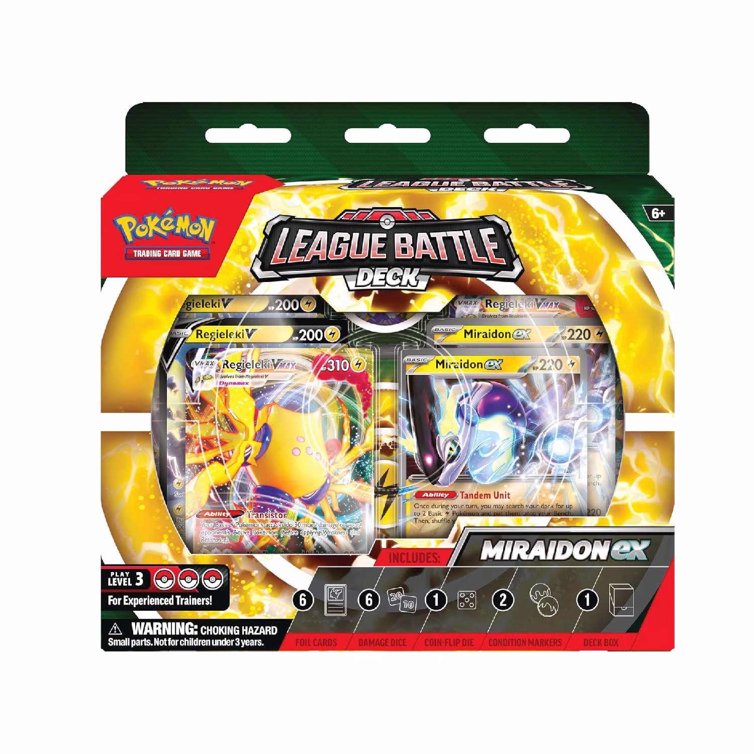 Pokemon TCG League Battle Deck Miraidon Ex Ingles