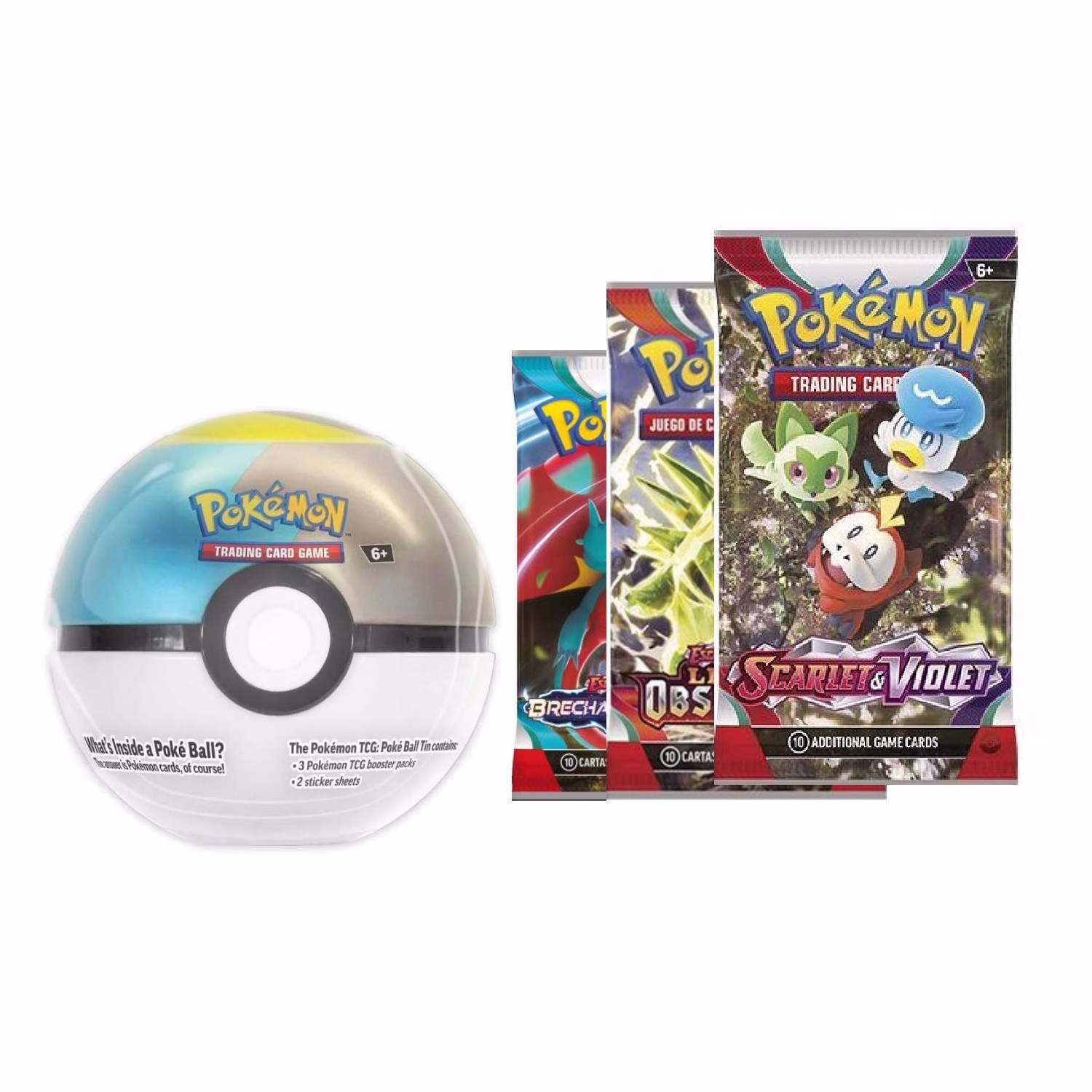 Pokemon TCG Lunala Tin Ingles 2024