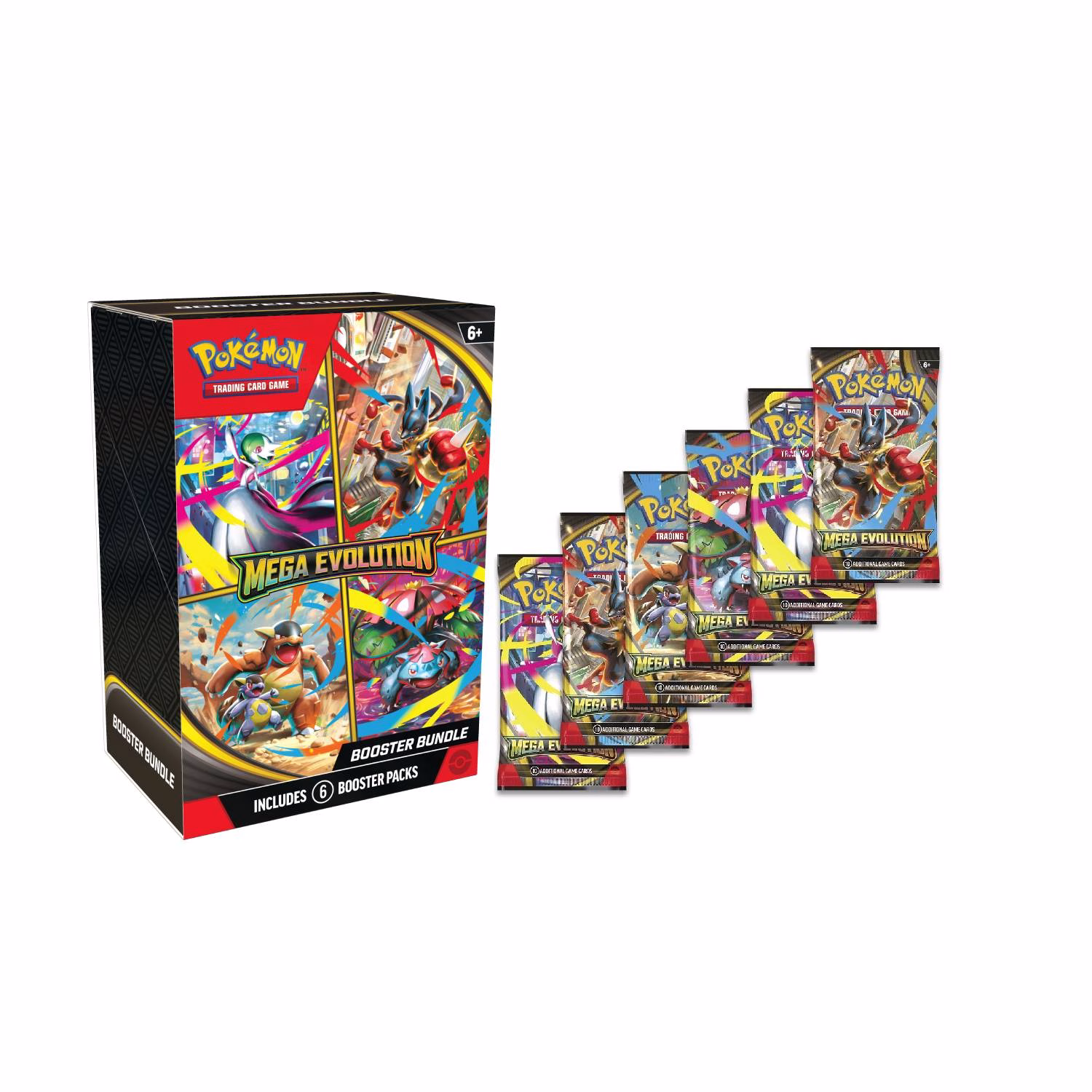 Pokemon TCG Mega Evolution Booster Bundle Español