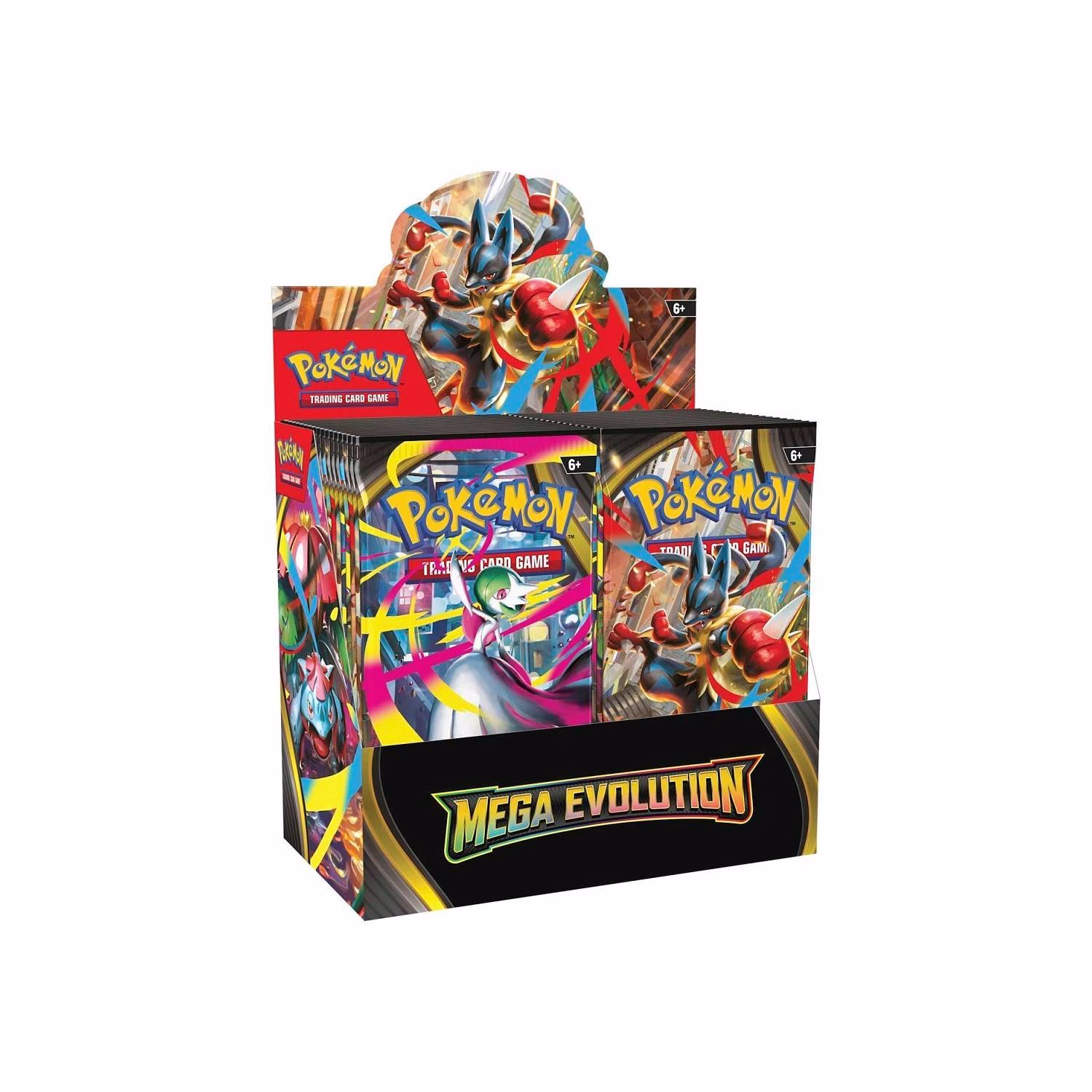 Pokemon TCG Mega Evolution Booster Display Box Español