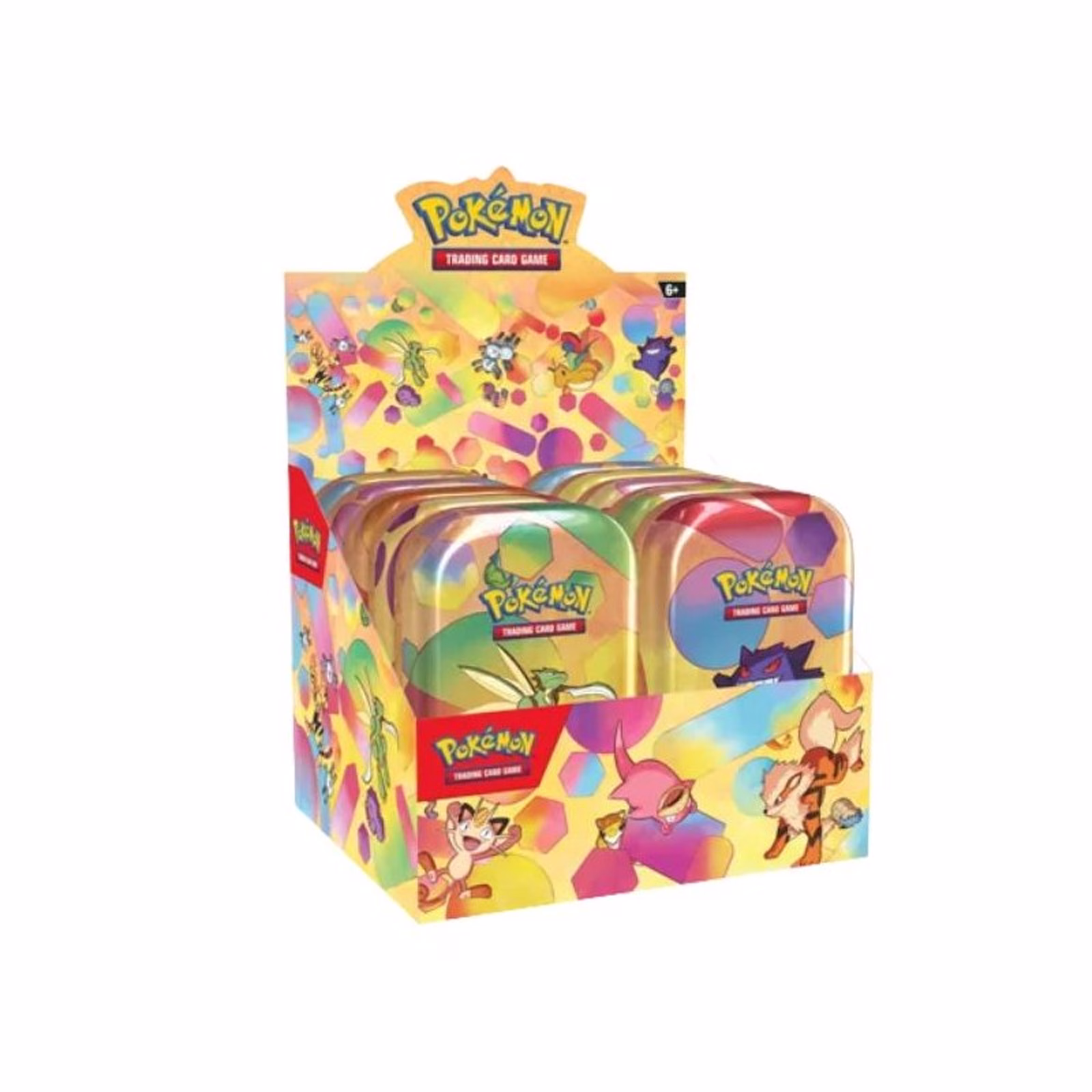 Pokemon TCG 151 Mini Tin Caja Completa en Ingles