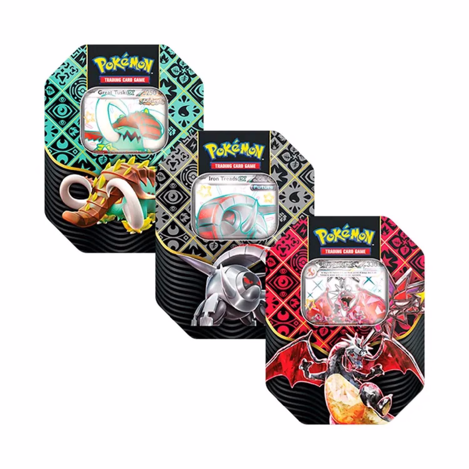 Pokemon TCG Paldean Fates Tin al Azar Español